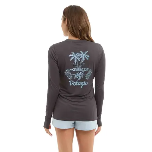 Women's Isla Tortuga AquaTek Shirt Women's Isla Tortuga AquaTek Shirt