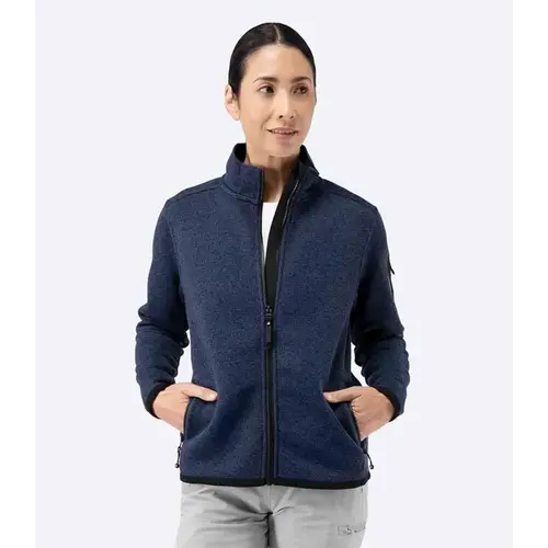 Women's Knit Fleece Jacket Women's Knit Fleece Jacket