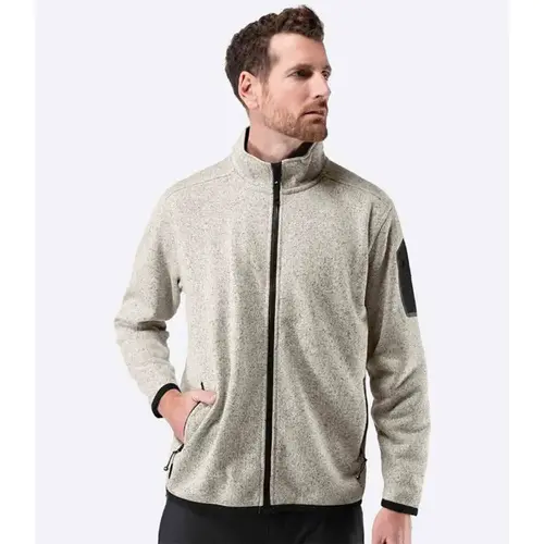 Men's Knit Fleece Jacket Men's Knit Fleece Jacket