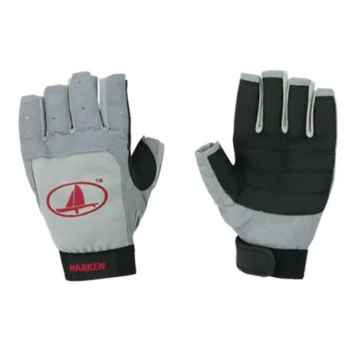 Black Magic Short Finger Sailing Gloves Black Magic Short Finger Sailing Gloves