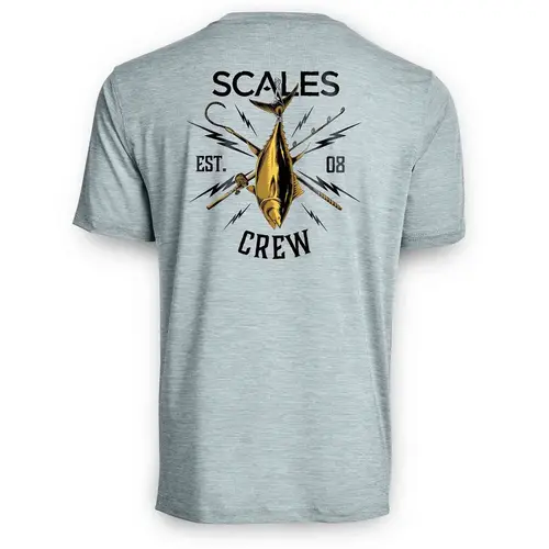 Men's Blue Gold Tech Shirt Men's Blue Gold Tech Shirt
