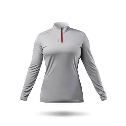 Women's UV Active High Zip Collar Top Women's UV Active High Zip Collar Top