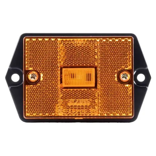 2-3/4" LED Rectangular Ear Mount Clearance/Side Marker Trailer Light, Amber 2-3/4" LED Rectangular Ear Mount Clearance/Side Marker Trailer Light, Amber