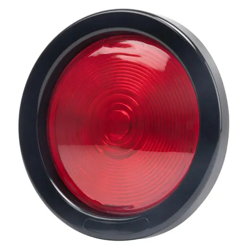 4" Power1 Sealed LED Round Stop/Tail/Turn Trailer Light Kit Red 4" Power1 Sealed LED Round Stop/Tail/Turn Trailer Light Kit Red