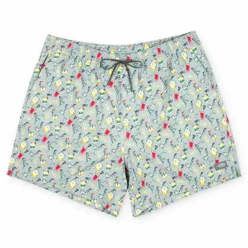 Men's Strike Printed Swim Trunks Men's Strike Printed Swim Trunks