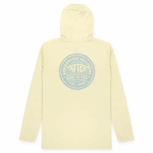 Men's Ocean Bound UPF Solid Hooded Shirt Men's Ocean Bound UPF Solid Hooded Shirt