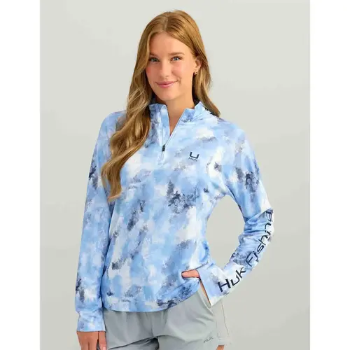 Women's Icon Tropicamo Hooded Shirt Women's Icon Tropicamo Hooded Shirt