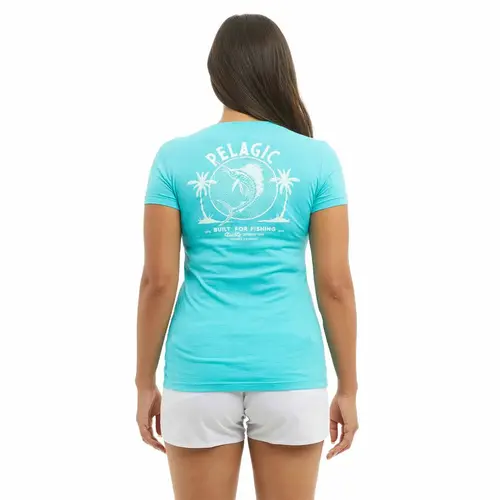 Women's Twin Palms Shirt Women's Twin Palms Shirt