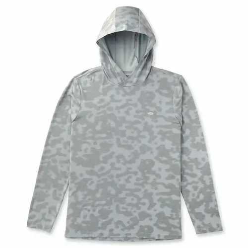 Men's Ocean Bound UPF Printed Hooded Shirt Men's Ocean Bound UPF Printed Hooded Shirt