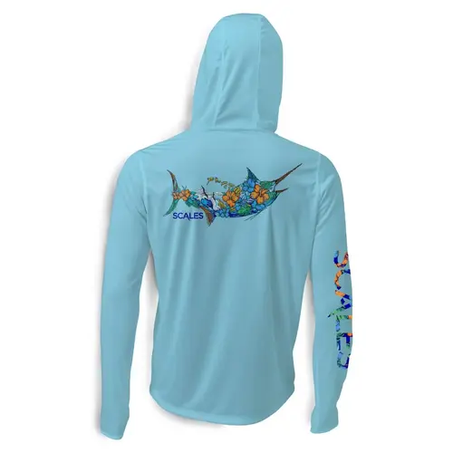 Men's 808 Marlin Hooded Performance Shirt Men's 808 Marlin Hooded Performance Shirt