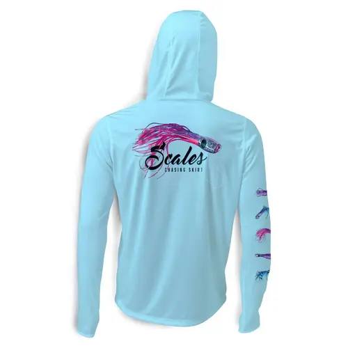 Men's Chasing Skirts Hooded Performance Shirt Men's Chasing Skirts Hooded Performance Shirt