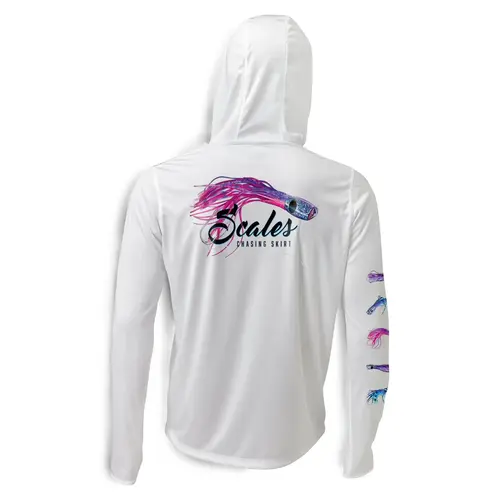 Men's Chasing Skirts Hooded Performance Shirt Men's Chasing Skirts Hooded Performance Shirt