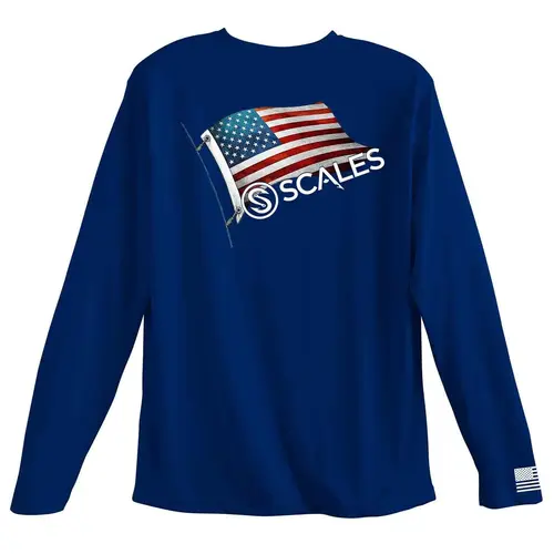 Men's Raise Flags USA Performance Shirt Men's Raise Flags USA Performance Shirt