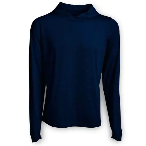 Men's Iconic Hooded Active Performance Shirt Men's Iconic Hooded Active Performance Shirt