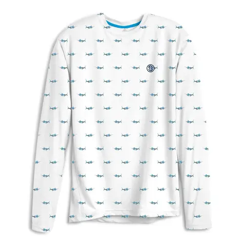 Men's Tropical Marlin II Performance Shirt Men's Tropical Marlin II Performance Shirt