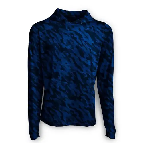 Men's True Camo Hooded Active Performance Shirt Men's True Camo Hooded Active Performance Shirt