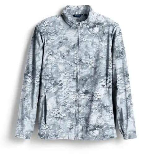 Men's Scales Camo Full-Zip Jacket Men's Scales Camo Full-Zip Jacket
