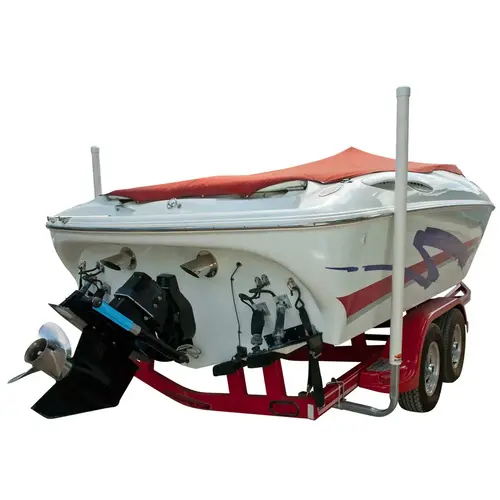 75" Trailer Guide-On Posts with PVC Covers 75" Trailer Guide-On Posts with PVC Covers