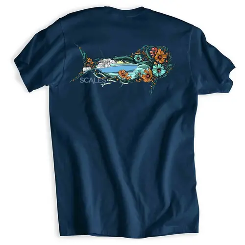 Men's Dorado Blue Gold Premium Shirt Men's Dorado Blue Gold Premium Shirt