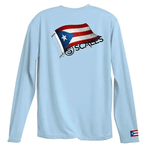 Men's Raise Flags PR Performance Shirt Men's Raise Flags PR Performance Shirt