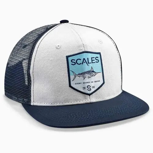 Solid Marlin Trucker Hat Solid Marlin Trucker Hat