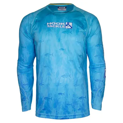Men's Tuna Texture UV Shirt Men's Tuna Texture UV Shirt