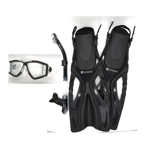 Oceanvue Snorkel Set Black Oceanvue Snorkel Set Black