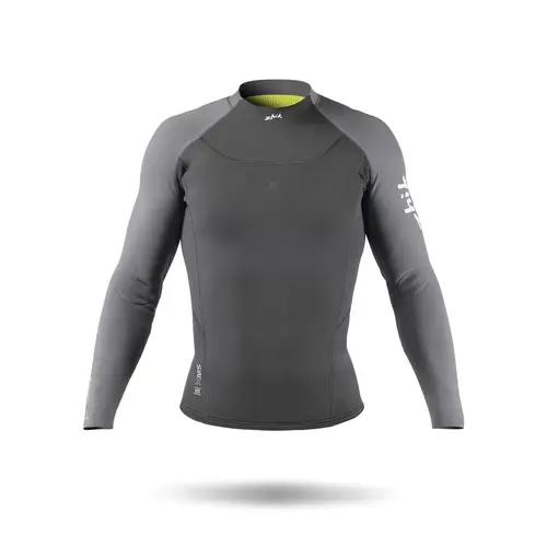 Men's Superwarm X Top,Gray Men's Superwarm X Top,Gray