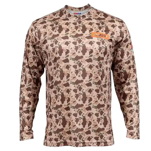 Men's Duck Camo UPF Shirt Men's Duck Camo UPF Shirt