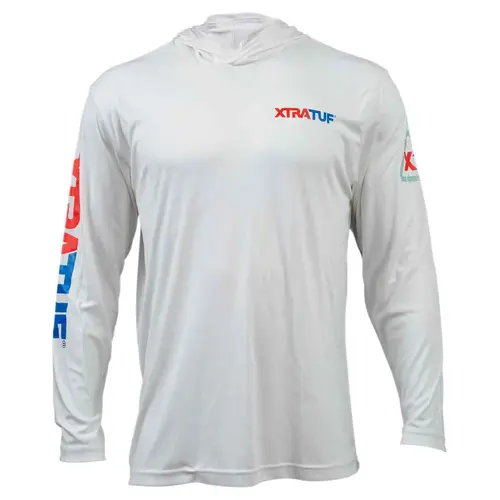 Men's Hooded Logo UPF Shirt Men's Hooded Logo UPF Shirt