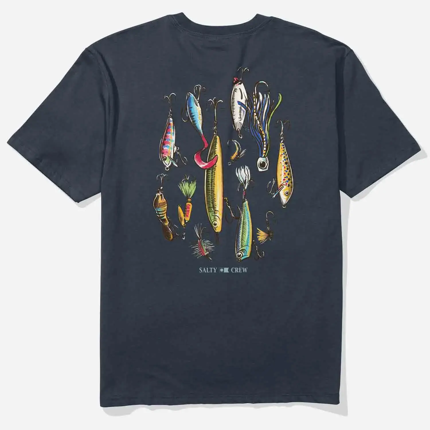 SALTY CREW Mens Lure Gear Classic Shirt 20035972-NA-XXL