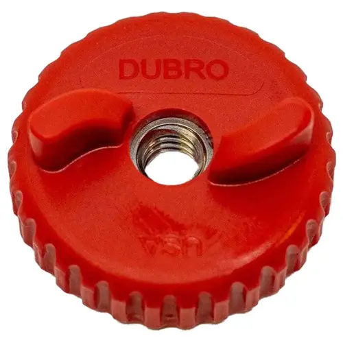 Twister Track Knob - Red Twister Track Knob - Red