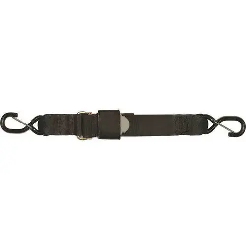13 ft L X 2" W Kwik-Lok Gunwale Tiedown 13 ft L X 2" W Kwik-Lok Gunwale Tiedown
