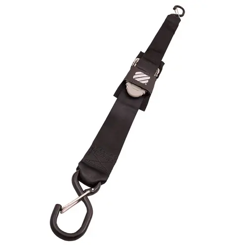 2" x 10 ft Stainless Steel Kwik-Lok Gunwale Tie-Down 2" x 10 ft Stainless Steel Kwik-Lok Gunwale Tie-Down