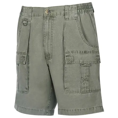 Men's Beer Can Island Cargo Short, Cotton Canvas, Size 32 Men's Beer Can Island Cargo Short, Cotton Canvas, Size 32