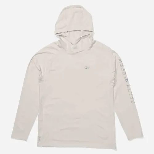 Men's Apex Perforated Hooded Sun Shirt Men's Apex Perforated Hooded Sun Shirt