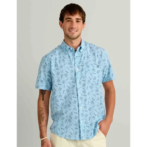Men's Kona Printed Shirt Men's Kona Printed Shirt