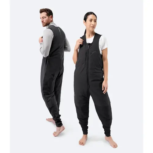 Daybreaker Mid-Layer Salopette Black Daybreaker Mid-Layer Salopette Black