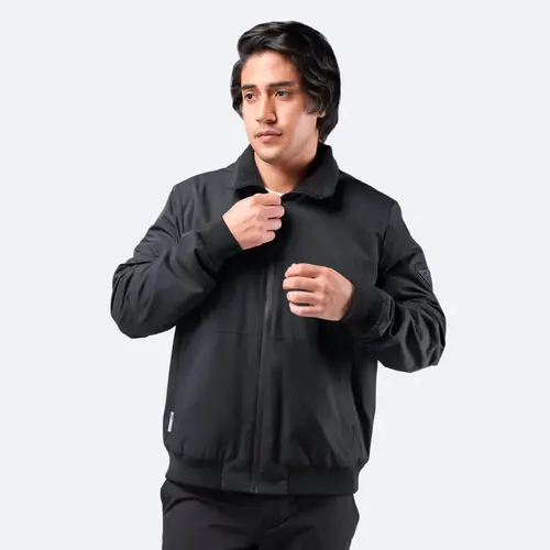 Men's Flight Jacket Black Men's Flight Jacket Black