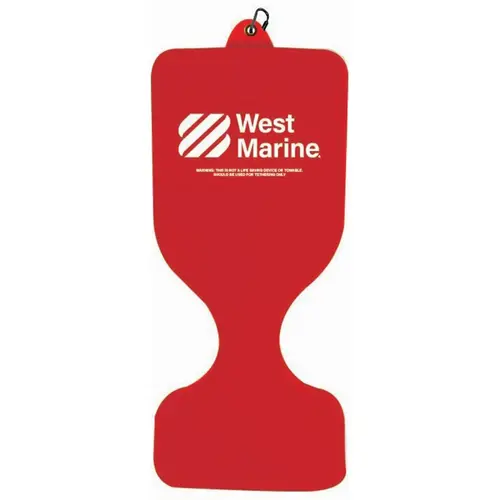 Tetherable Water Saddle with Carabiner, Red Tetherable Water Saddle with Carabiner, Red