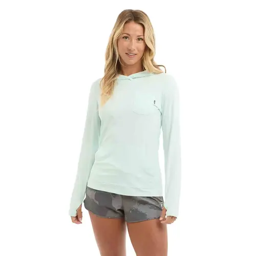 Women's Freespool Hooded Shirt Women's Freespool Hooded Shirt