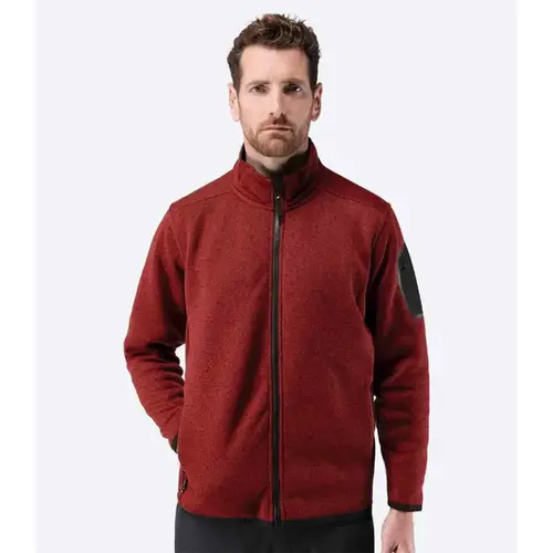 Men's Knit Fleece Jacket Men's Knit Fleece Jacket