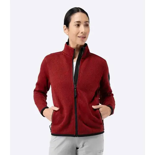 Women's Knit Fleece Jacket Women's Knit Fleece Jacket