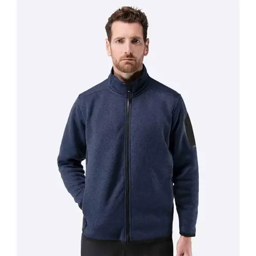 Men's Knit Fleece Jacket Men's Knit Fleece Jacket