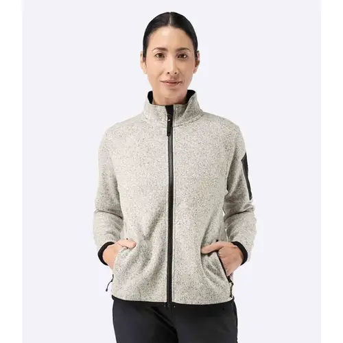 Women's Knit Fleece Jacket Women's Knit Fleece Jacket