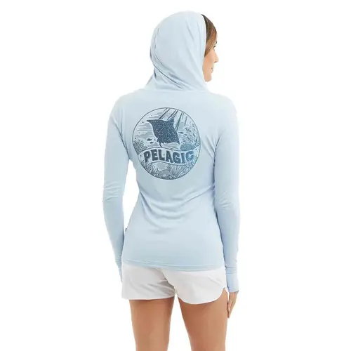 Women's Raya VaporTek Hooded Shirt Women's Raya VaporTek Hooded Shirt