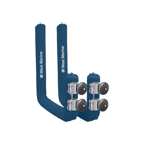 Rail Mount SUP/Kayak Rack Blue Rail Mount SUP/Kayak Rack Blue