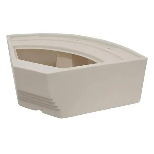 Premier Series Pontoon 28" Radius Corner Seat, Base Only Platinum Premier Series Pontoon 28" Radius Corner Seat, Base Only Platinum