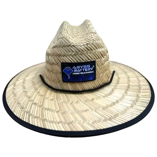 Angler Sport Straw Hat Angler Sport Straw Hat