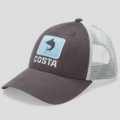Men's Marlin Waves Trucker Hat Men's Marlin Waves Trucker Hat